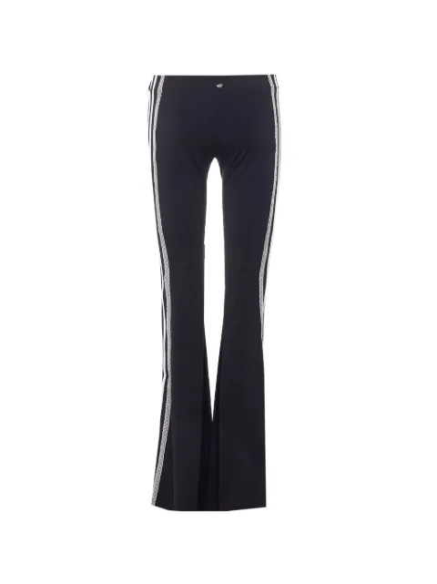 Aniye By pantalones acampanados con ribete de encaje