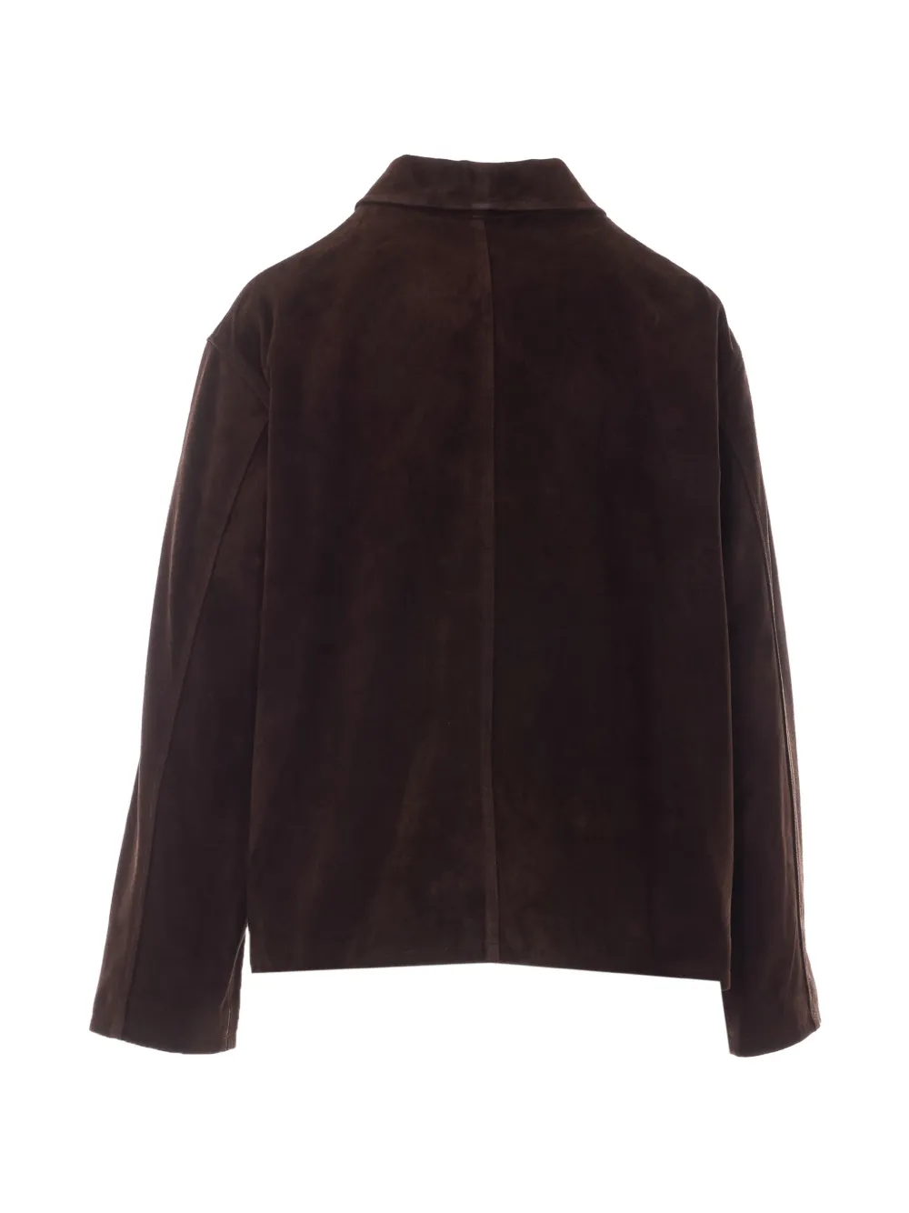 Arma Rosia suede jacket Bruin