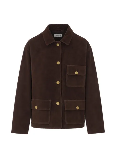 Arma Rosia Wildlederjacke