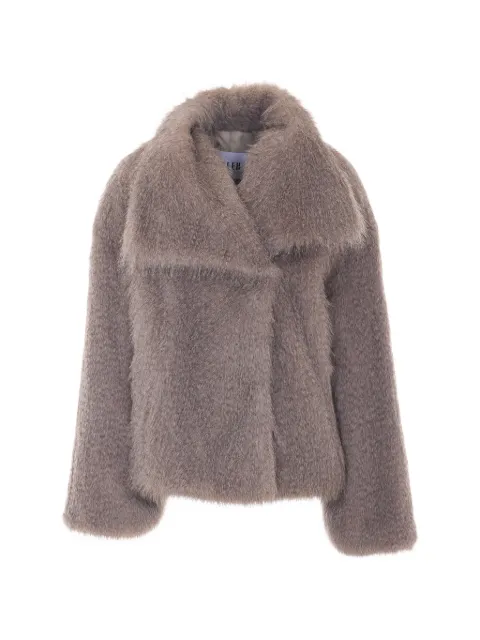Eleh chamarra con cuello oversize