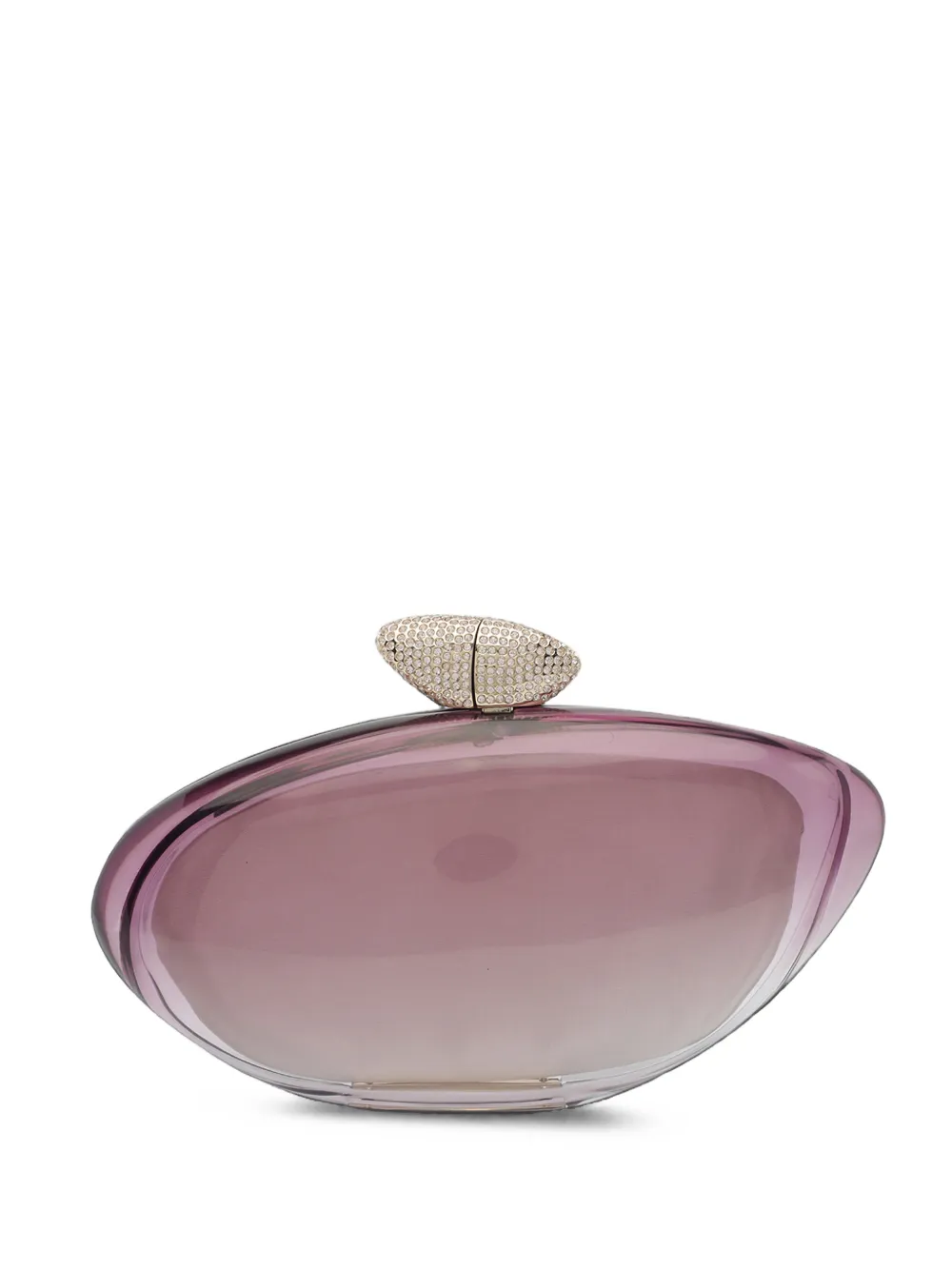 Benedetta Bruzziches Armonia crystal-embellished clutch bag