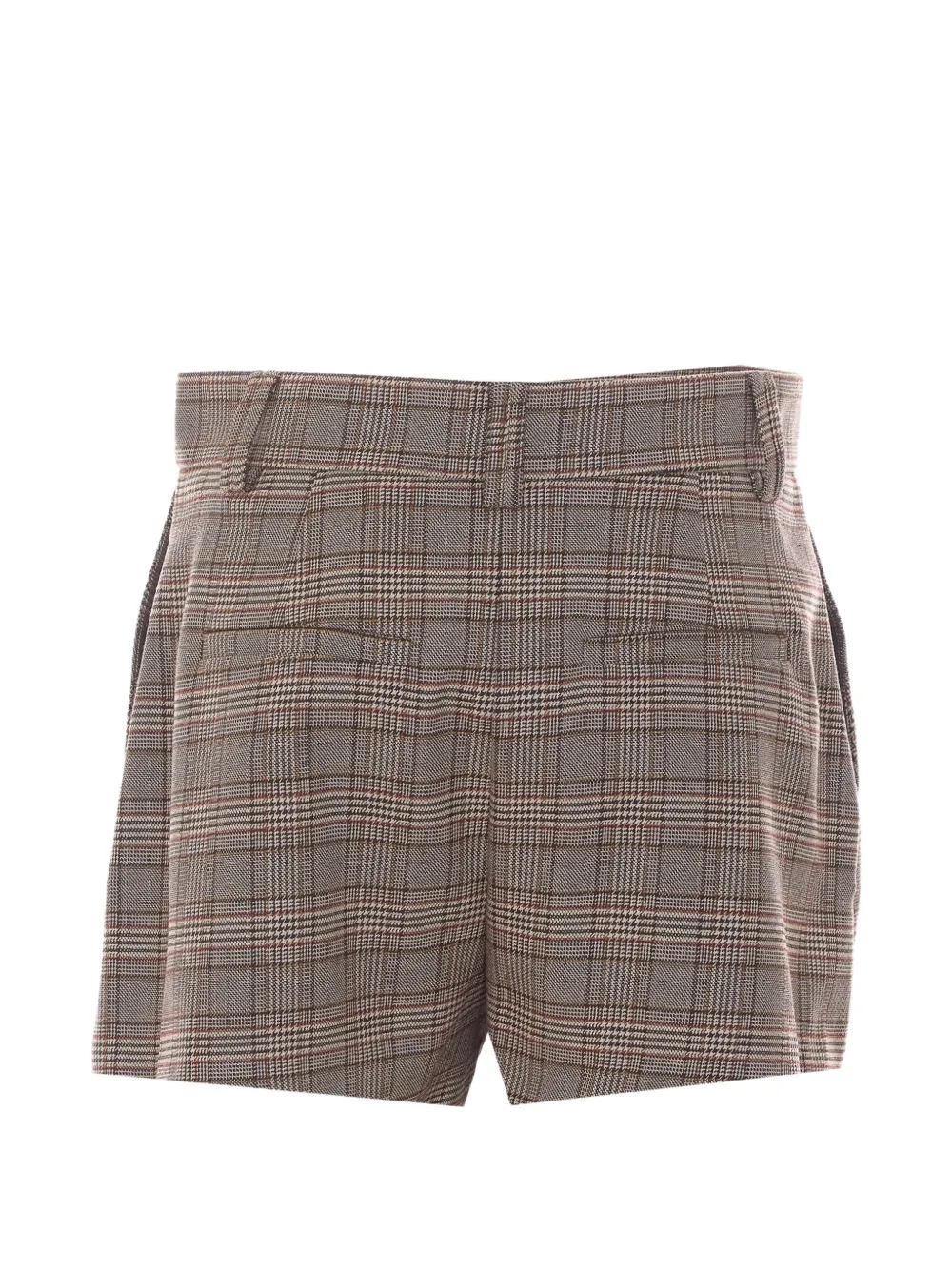 Aniye By Cleo geruite shorts Bruin