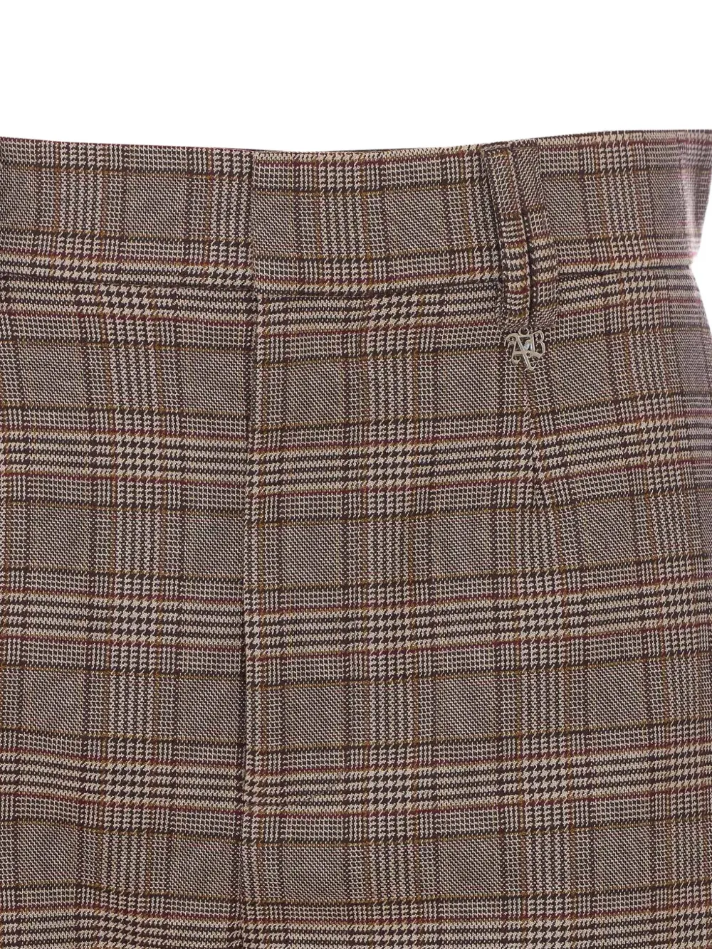 Aniye By Cleo geruite shorts Bruin