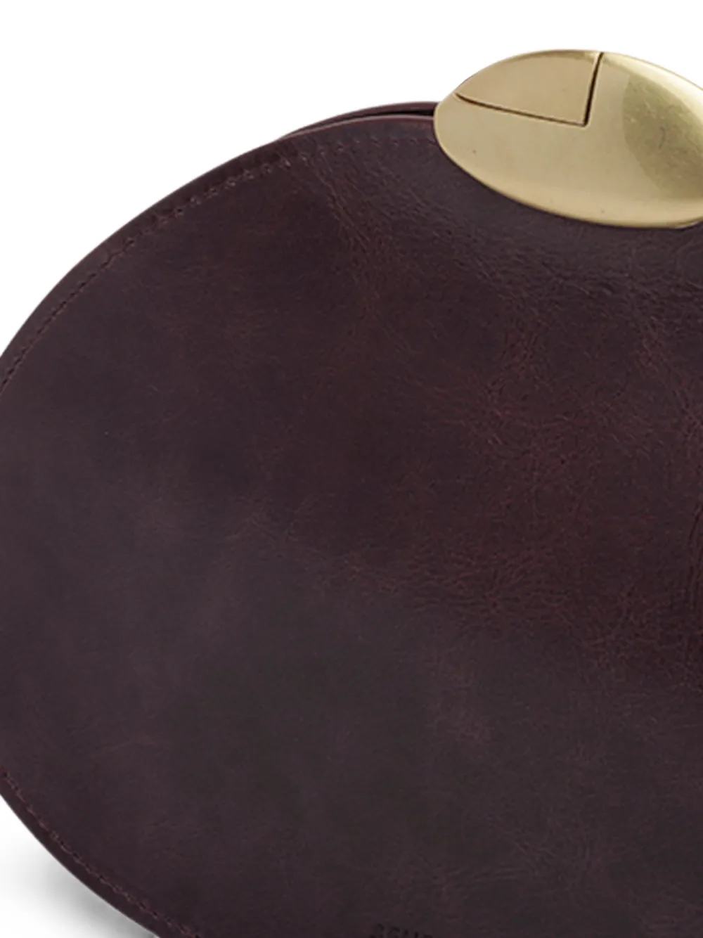 Benedetta Bruzziches Belle De Jour kalfsleren clutch Bruin
