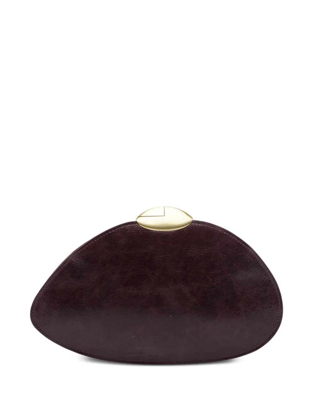 Benedetta Bruzziches Belle De Jour calf leather clutch bag