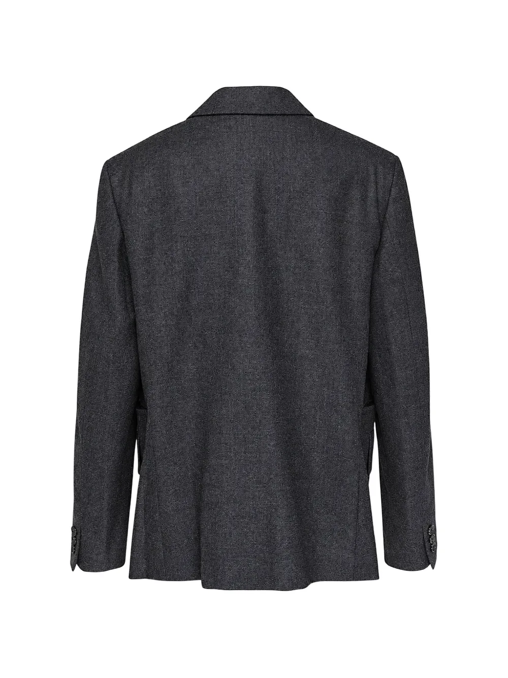 Comme Des Garçons Comme Des Garçons deconstructed single-breasted blazer Grijs