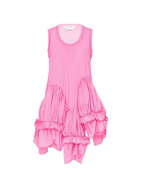 Comme Des Garçons ruffled asymmetric mini dress