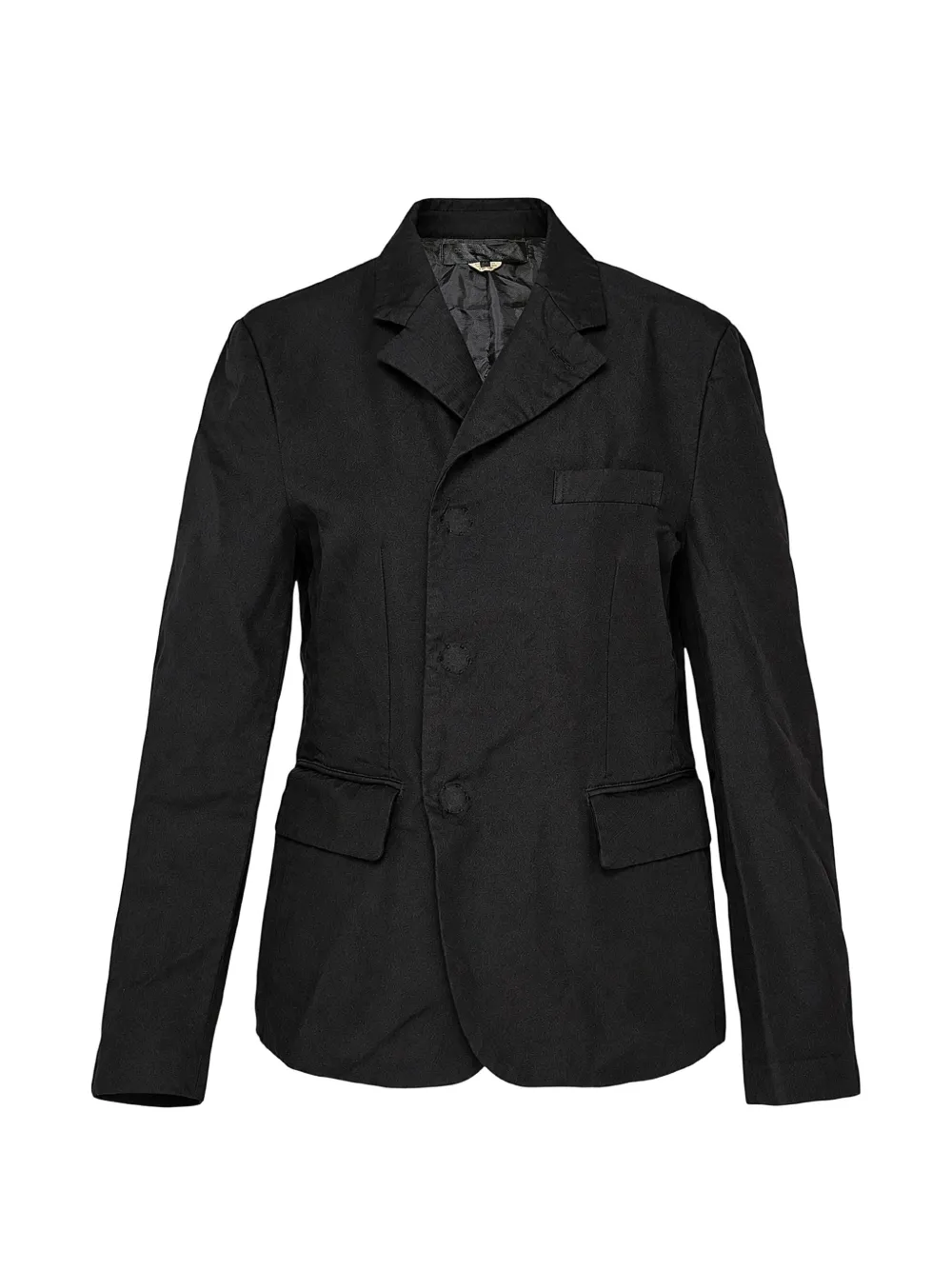 Comme Des Garçons Comme Des Garçons double-breasted button-embellished blazer Zwart