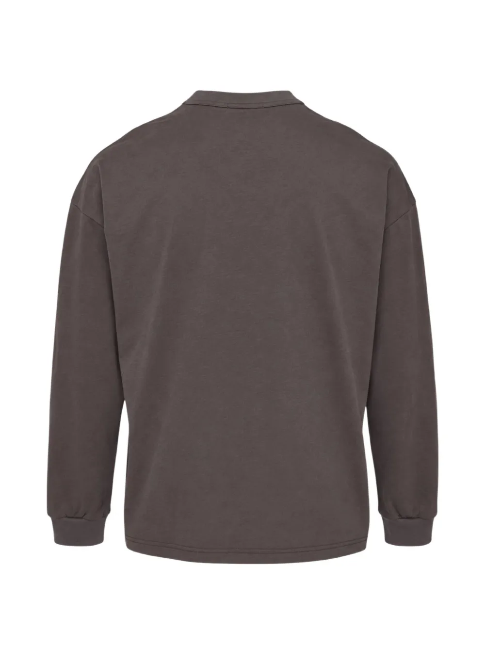 Comme des Garçons Homme T-shirt met lange mouwen Bruin