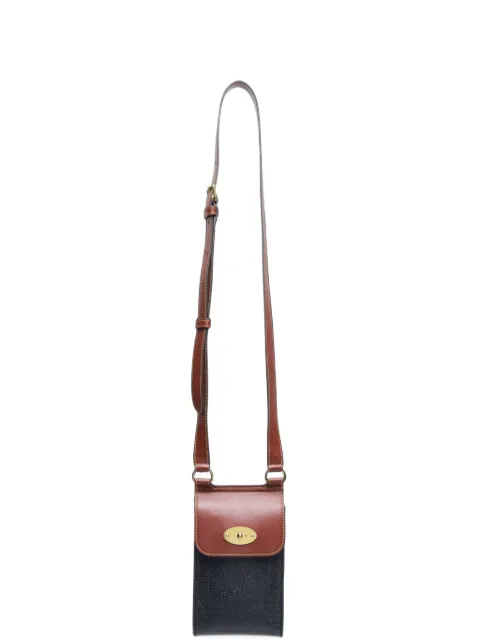 Mulberry mini Anthony Postman's Lock leather shoulder bag