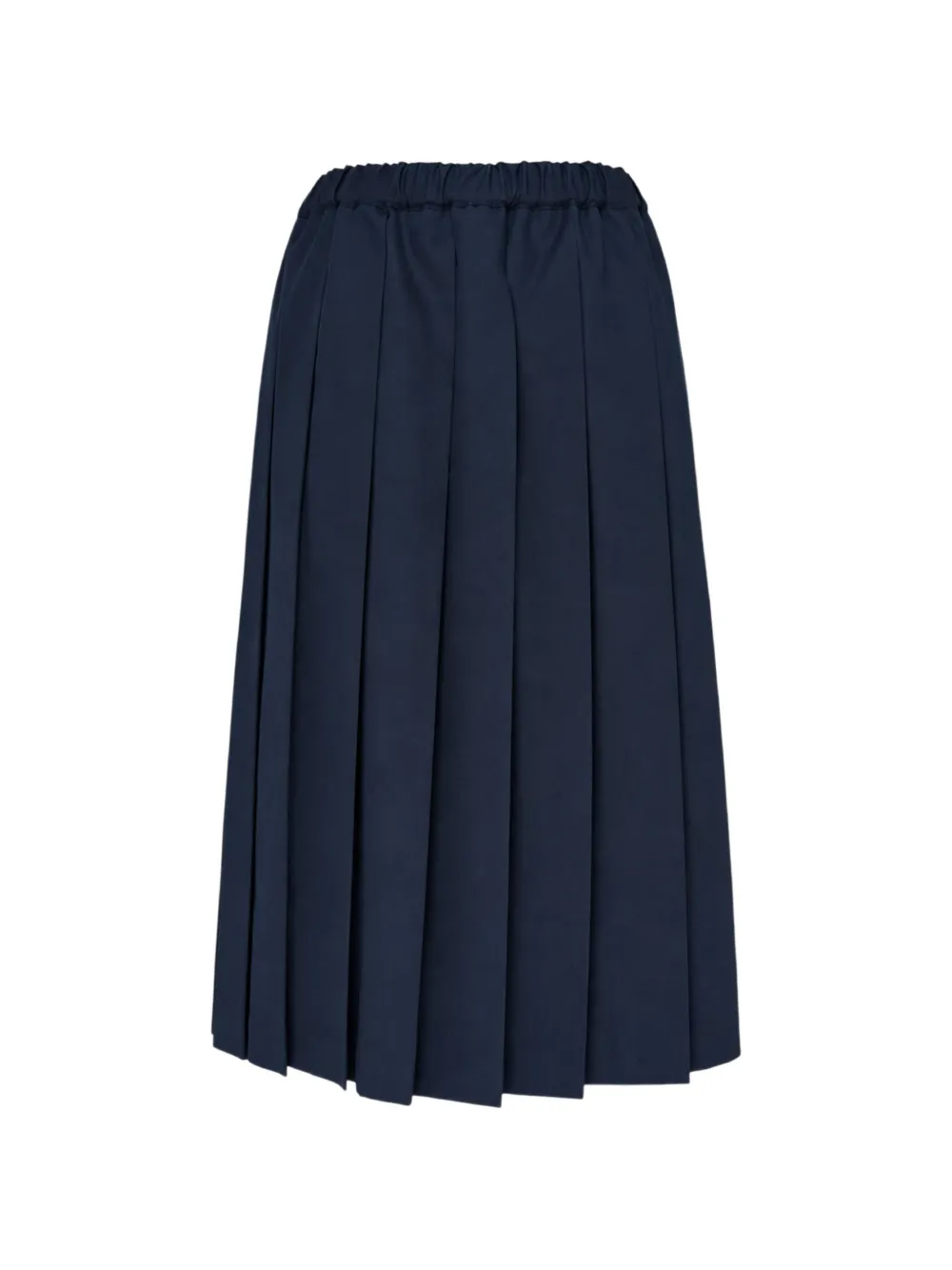 Comme Des Garçons Girl Gonna midi plissé - Blu