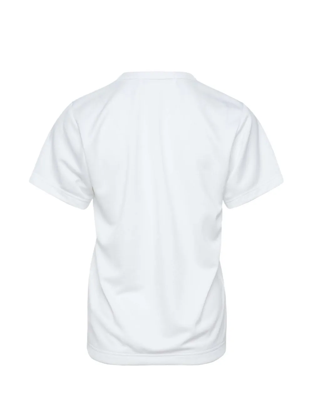 Comme Des Garçons Girl bow-embellished T-shirt Wit