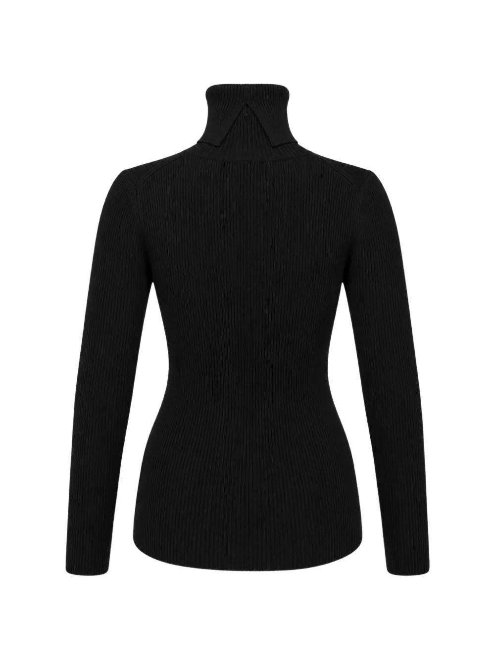 Junya Watanabe Ribgebreide coltrui Zwart