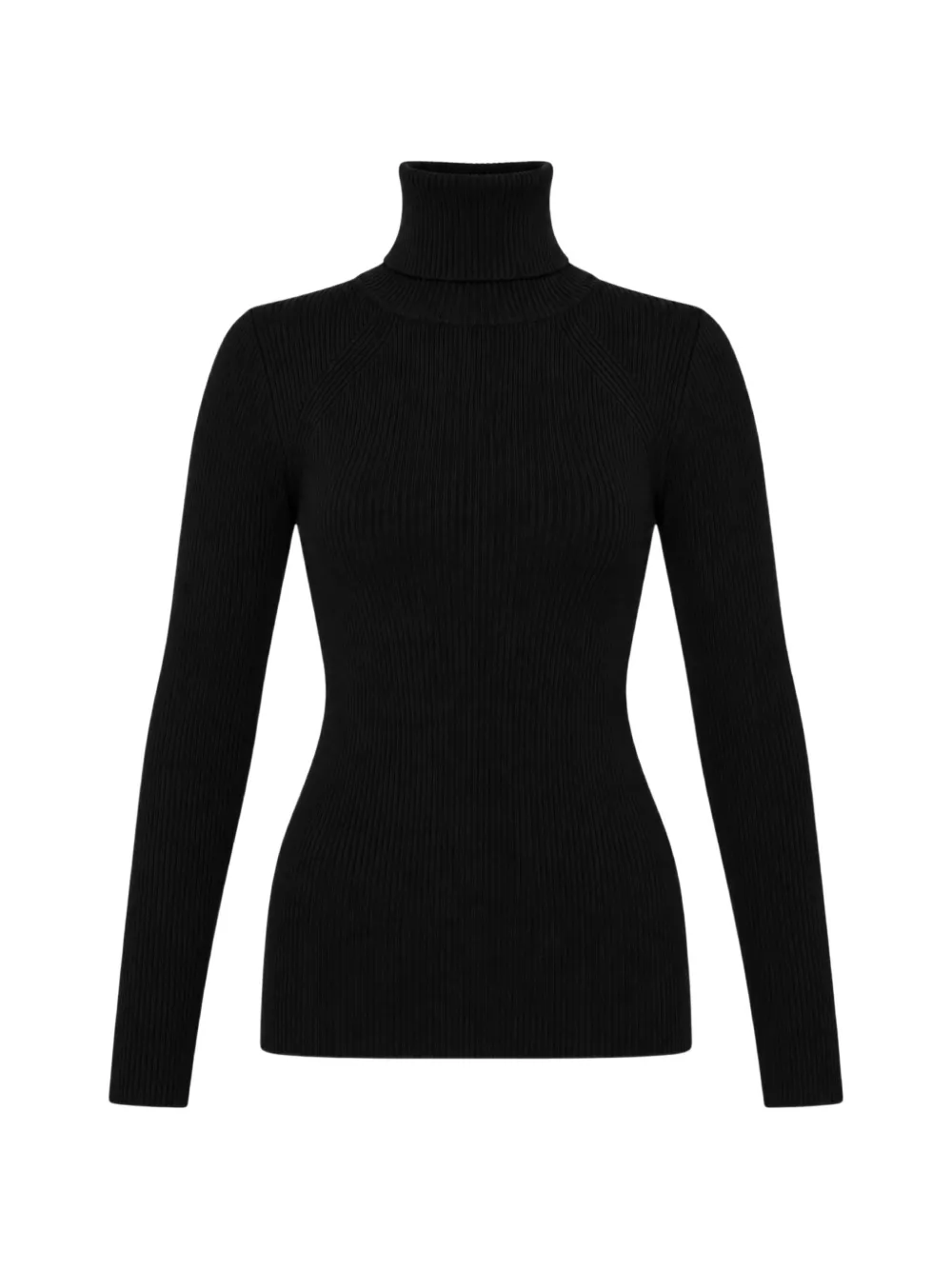 Junya Watanabe ribbed-knit roll-neck sweater