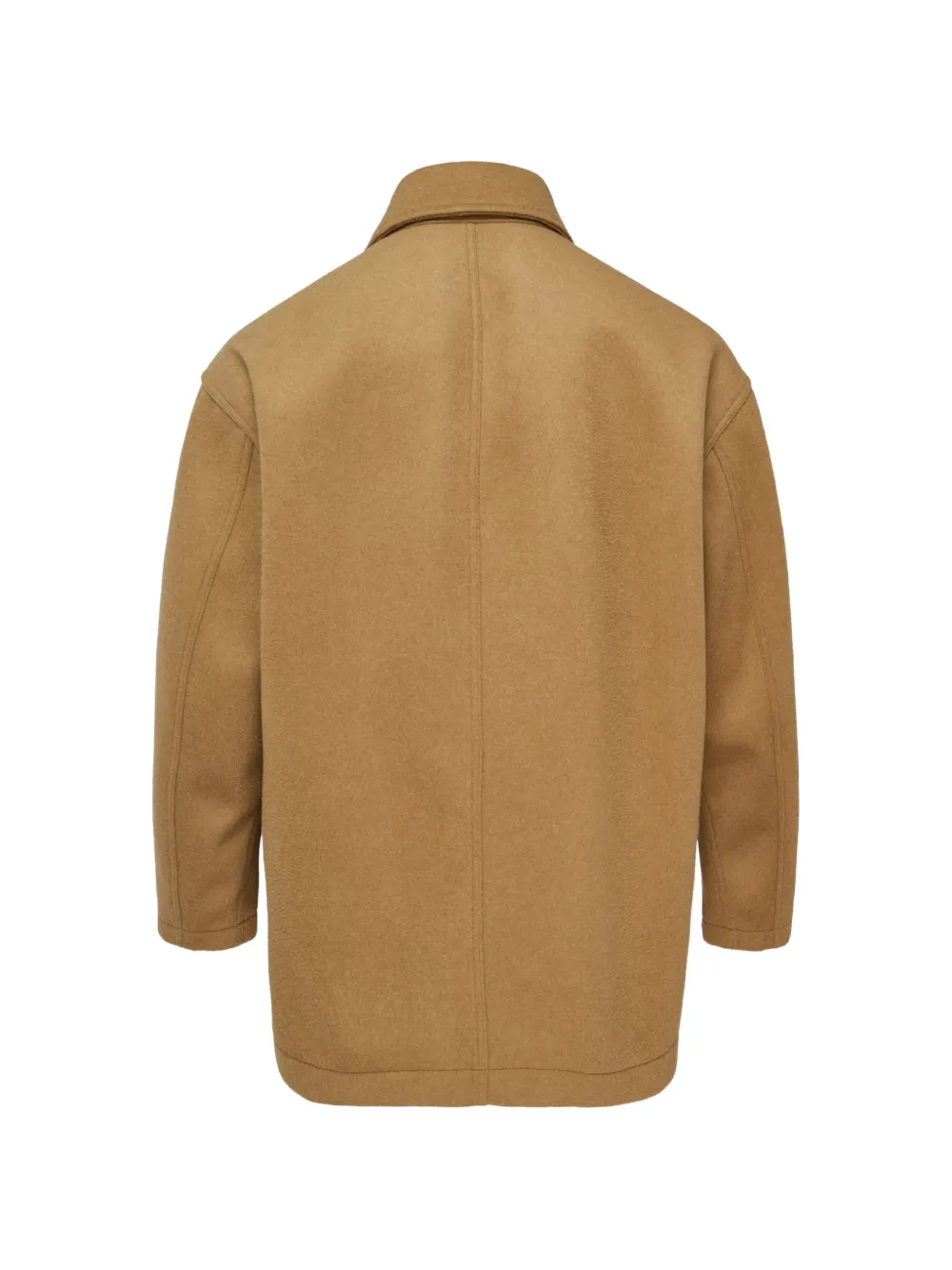 Comme des Garçons Homme Jack met opgestikte zak Beige