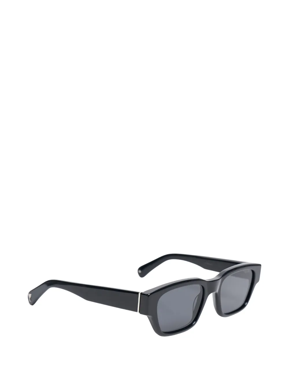 AMI Paris 75009 zonnebril van acetaat Zwart