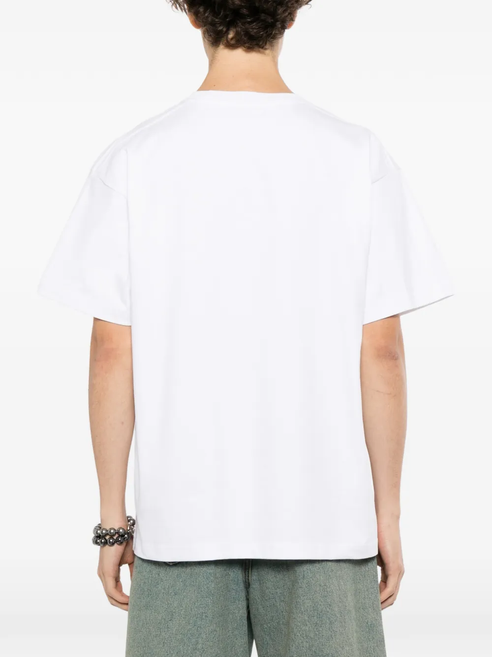 PEACE AND AFTER Linkin Park x Azuma Makoto From Zero Camellia T-shirt Wit