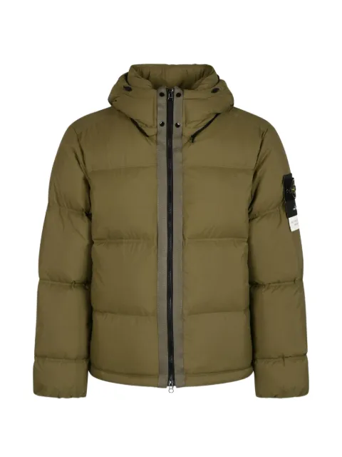 Stone Island 4100013 matt ripstop cordura® advanced-fabrics down jacket