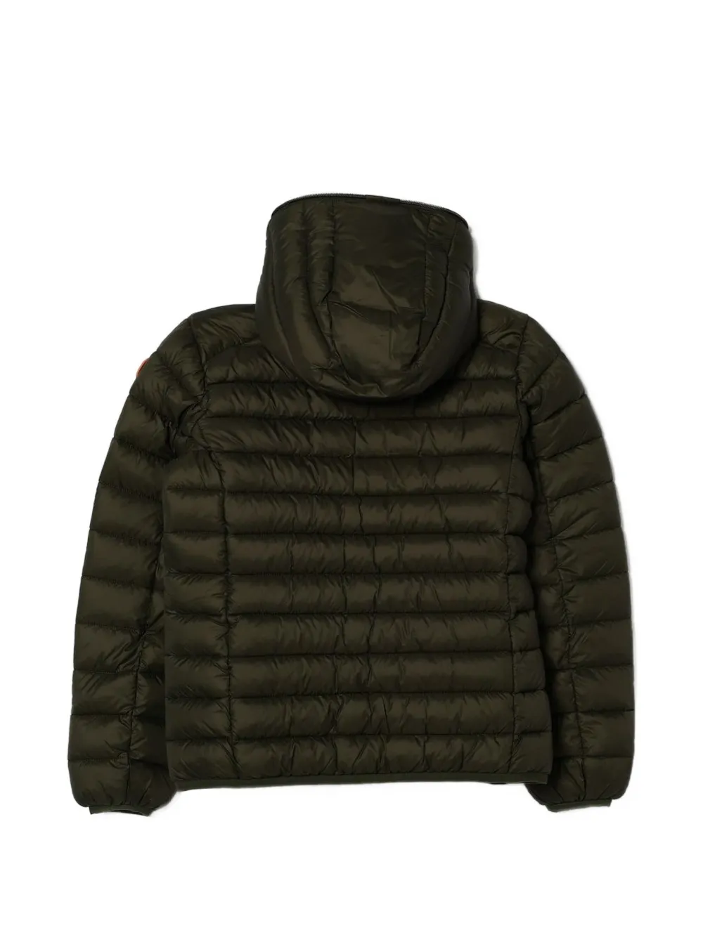 Save The Duck Kids Jack met capuchon Groen