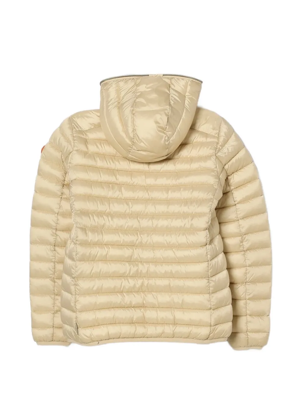 Save The Duck Kids Iris gewatteerd jack met capuchon Beige