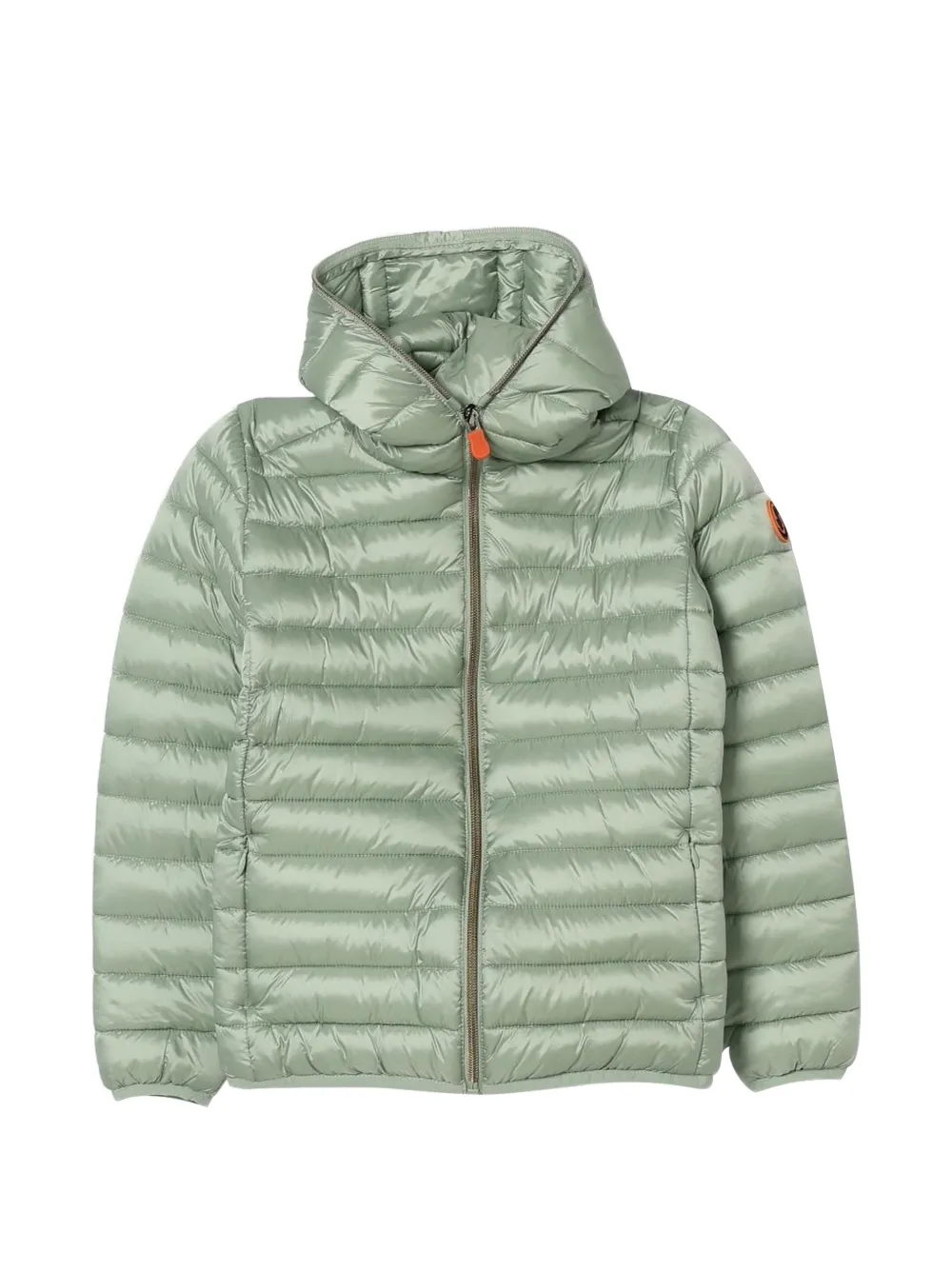 Save The Duck Kids Iris quilted hooded jacket - Verde