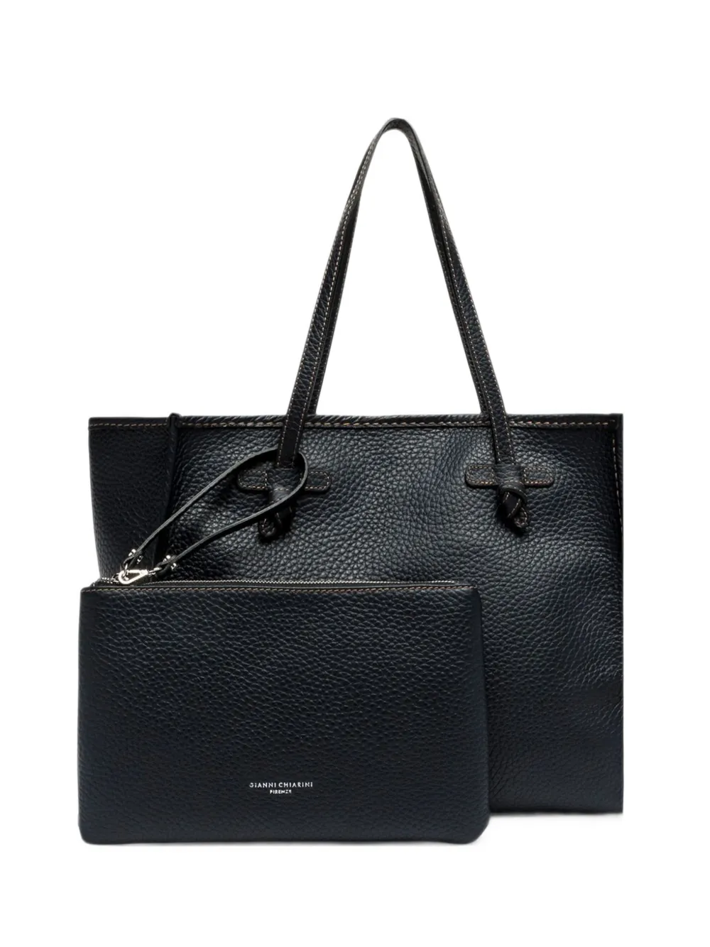 GIANNI CHIARINI Marcella leather tote bag