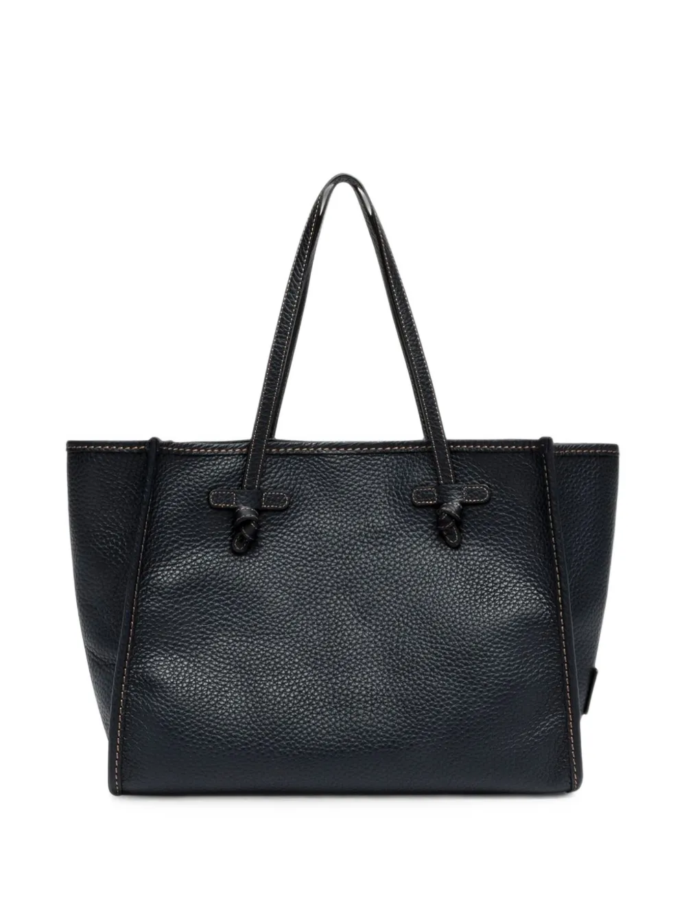 GIANNI CHIARINI Marcella leren shopper Blauw