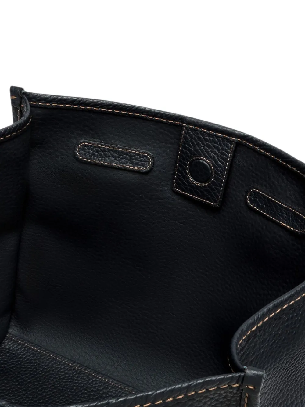 GIANNI CHIARINI Marcella leren shopper Blauw