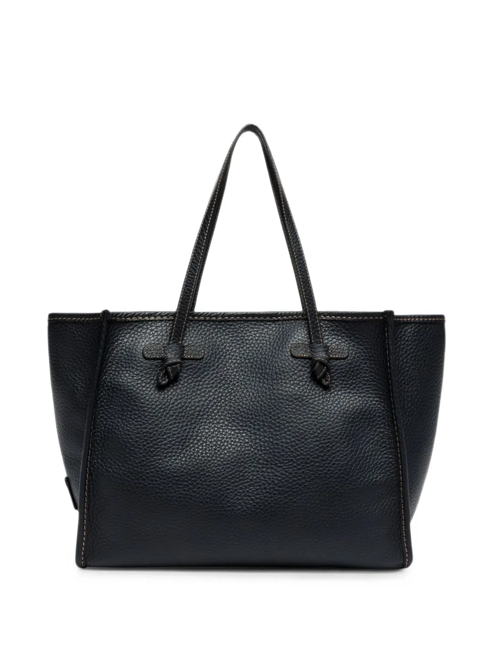 GIANNI CHIARINI Marcella leren shopper Blauw