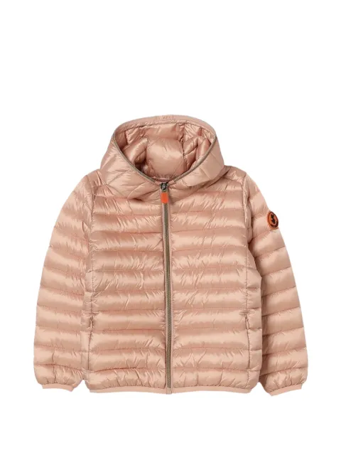 Save The Duck Kids Iris hooded padded jacket