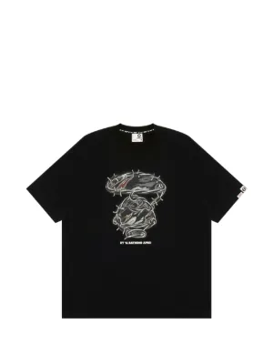 CORTEIZ Print T-shirt | Black | FARFETCH