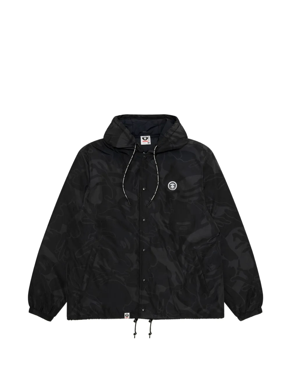 AAPE BY *A BATHING APE® AAPENOW camo-pattern jacket