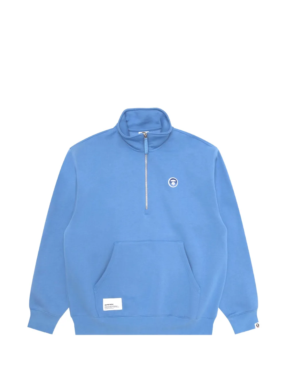 AAPE BY *A BATHING APE® Aapenow half-zip sweatshirt