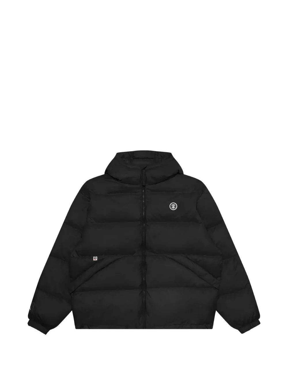 AAPE BY *A BATHING APE® AAPENOW hooded down jacket