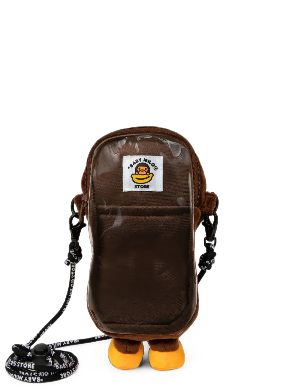 *BABY MILO® STORE BY *A BATHING APE® Baby Milo plush phone bag
