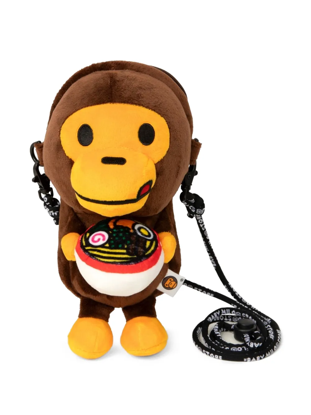 *BABY MILO® STORE BY *A BATHING APE® Baby Milo plush phone bag