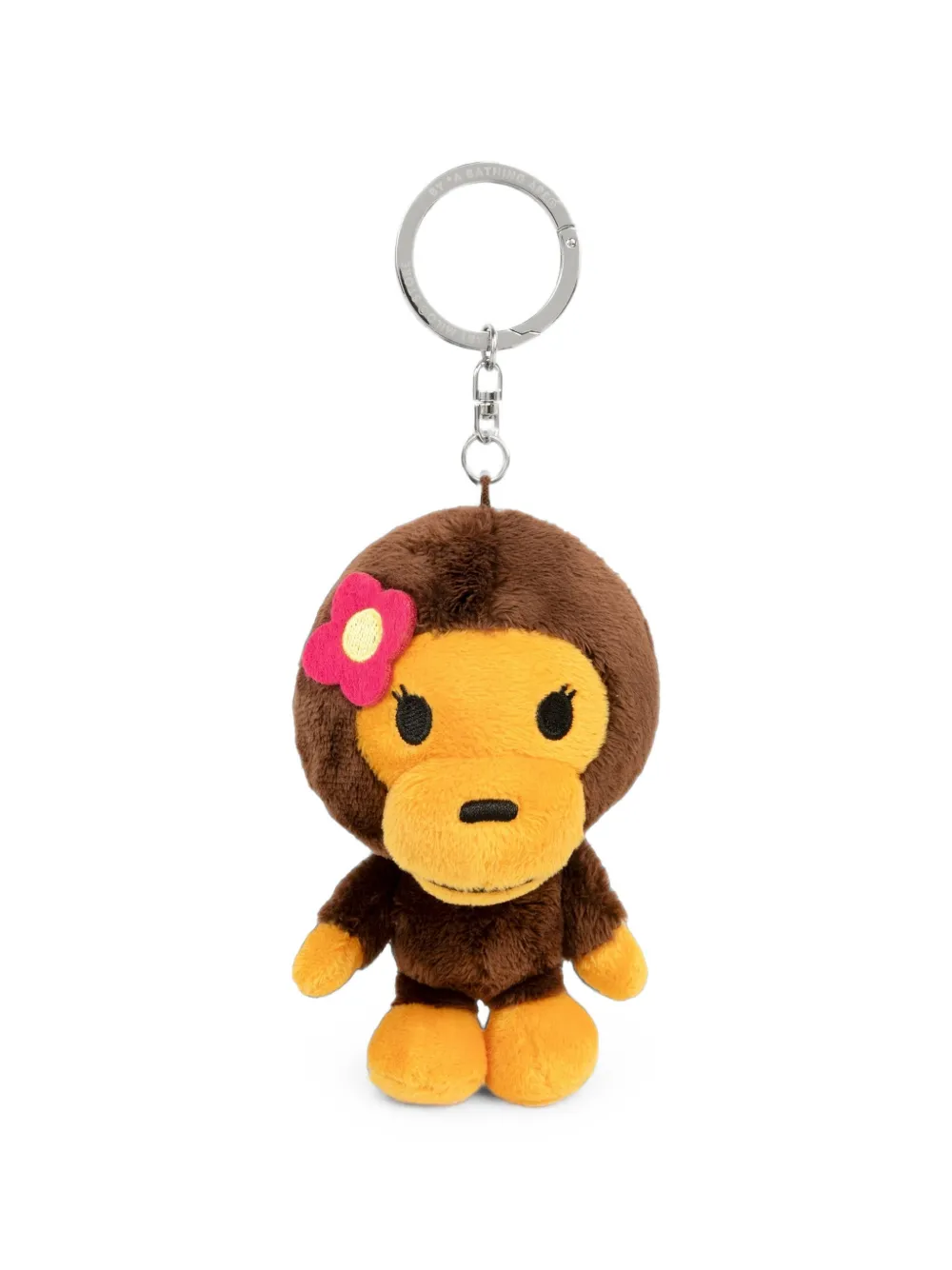 *BABY MILO® STORE BY *A BATHING APE® Baby Milo plush-texture keychain