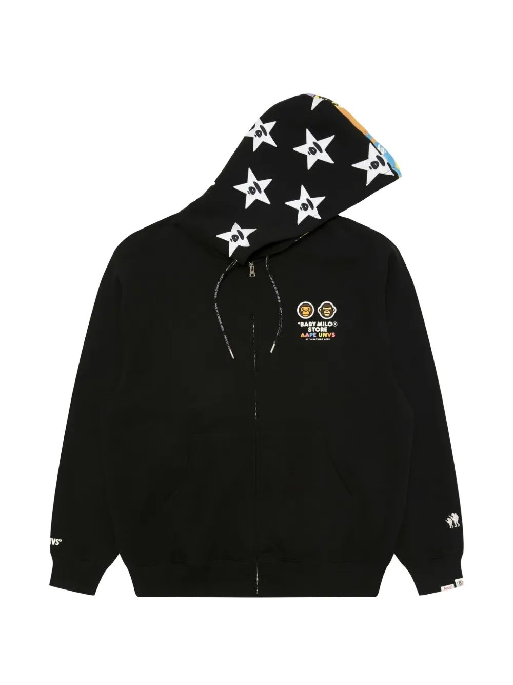 AAPE BY *A BATHING APE® x Baby Milo zip-up hoodie