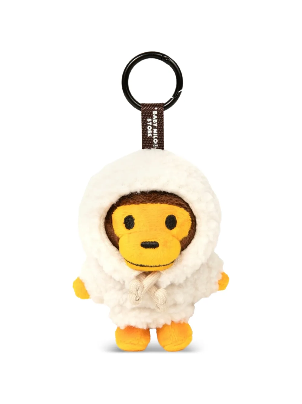 *BABY MILO® STORE BY *A BATHING APE® Baby Milo plush-texture keychain