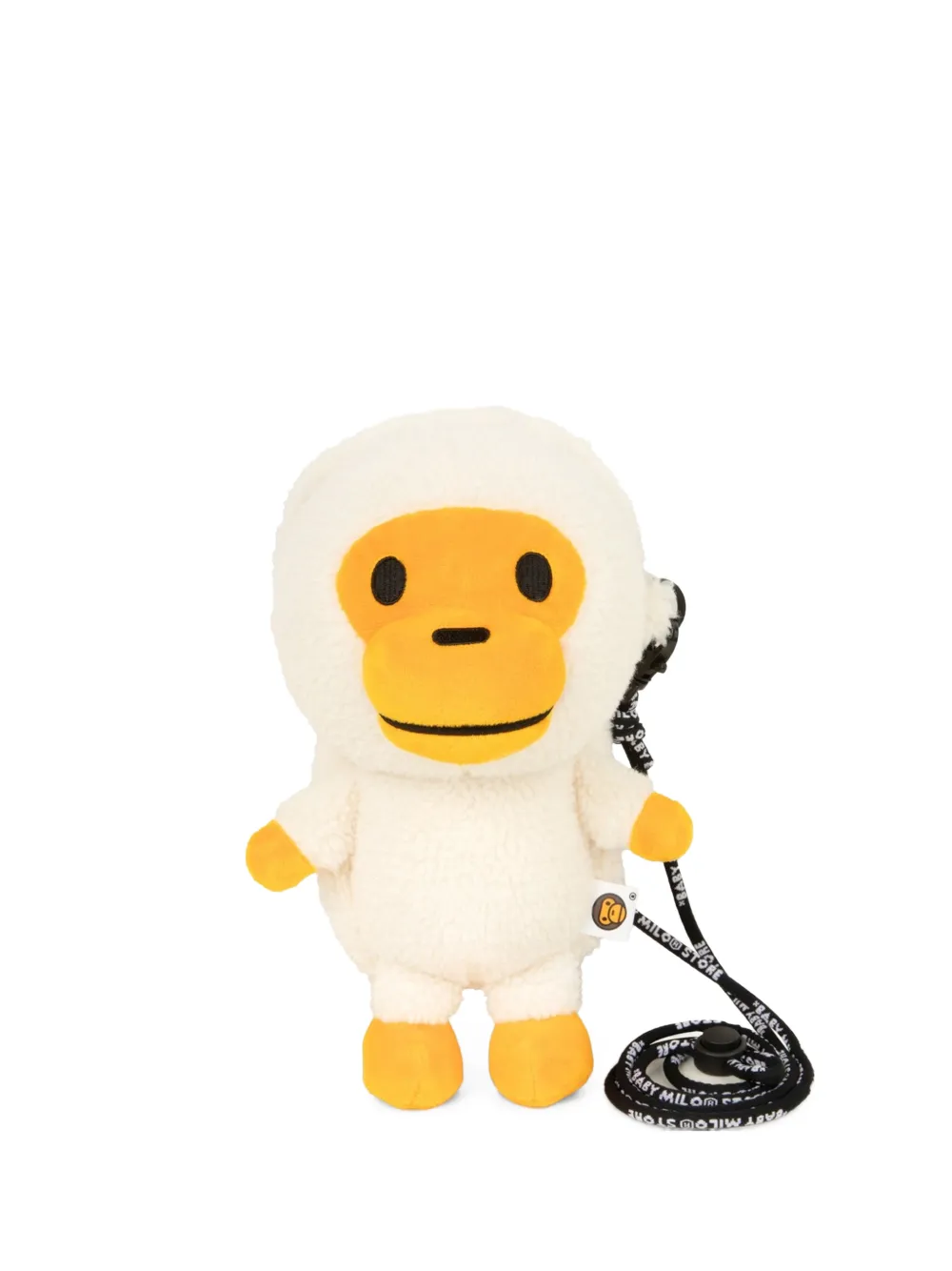 *BABY MILO® STORE BY *A BATHING APE® Baby Milo plush fleece shoulder bag