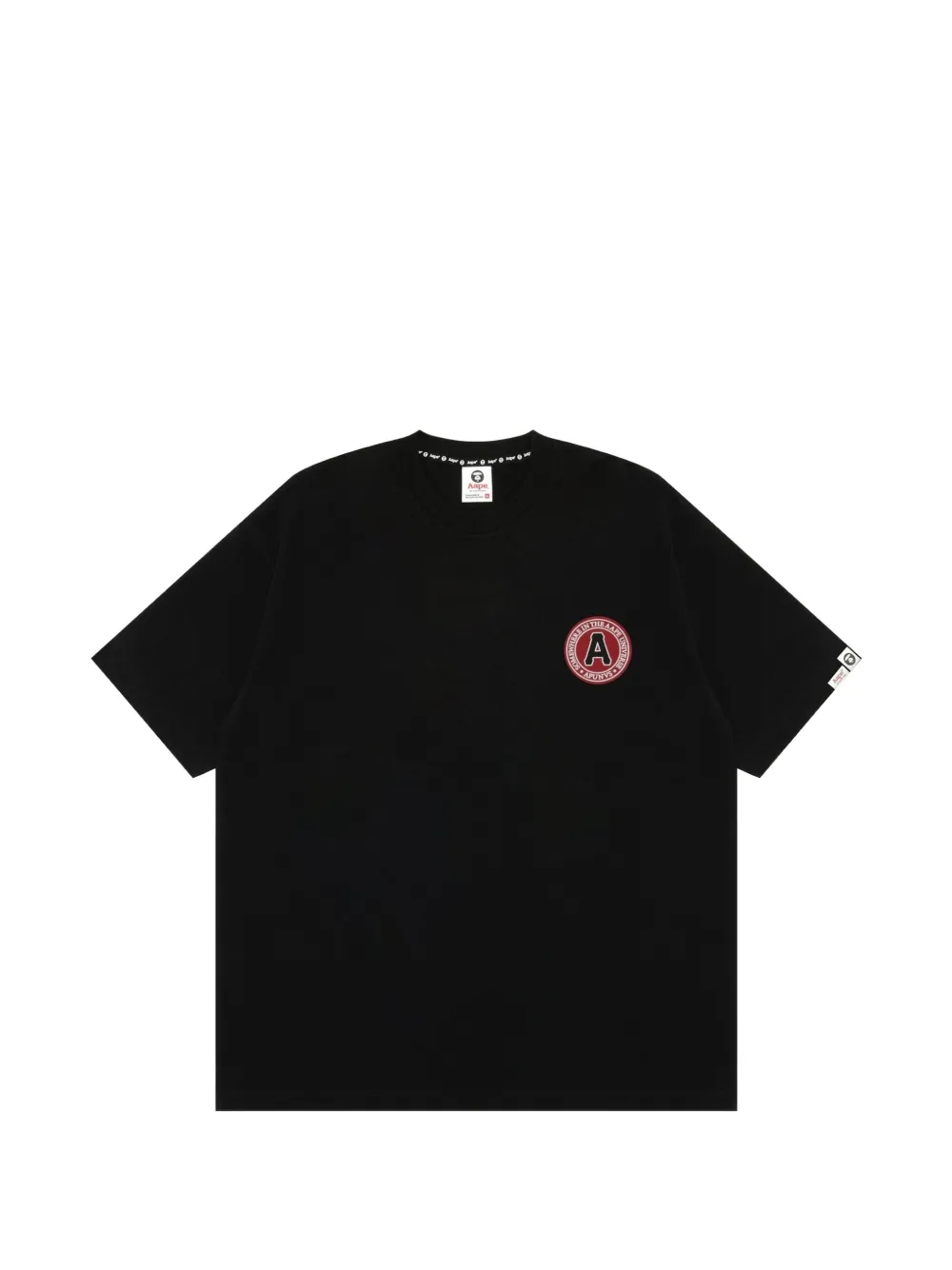AAPE BY *A BATHING APE® AAPEUNVS Moonface T-shirt