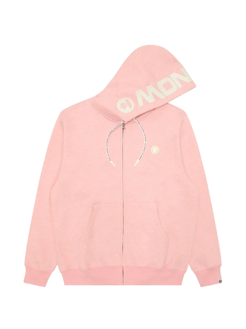 AAPE BY *A BATHING APE® AAPENOW logo-print zip-up hoodie