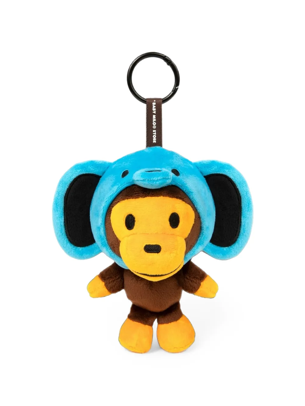 *BABY MILO® STORE BY *A BATHING APE® Baby Milo elephant-costume keychain