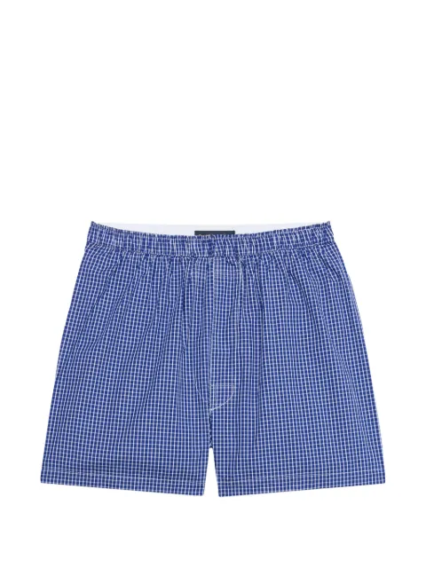Brooks Brothers Boxershorts mit Mikro-Karo