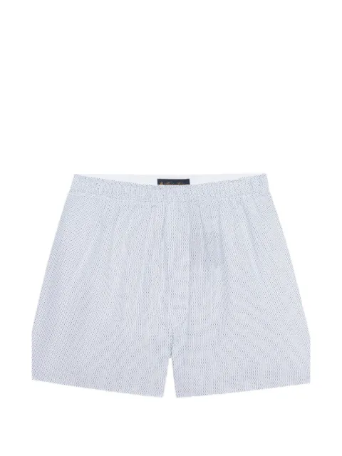 Brooks Brothers polka-dot cotton boxers