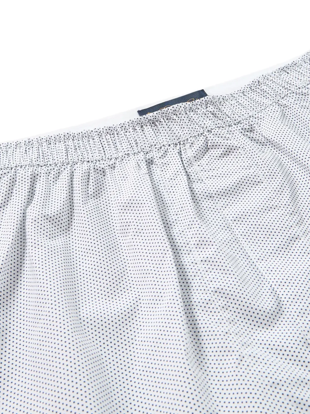 Brooks Brothers Katoenen boxershorts met stippen Wit