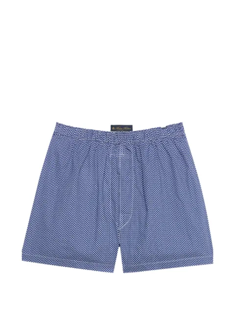 Brooks Brothers polka-dot cotton boxers