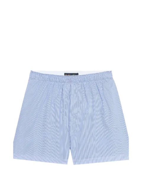 Brooks Brothers micro-stripe cotton boxers