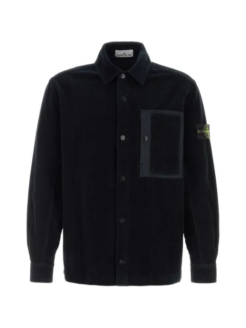 Stone Island 1200016 800 de pana de algodón orgánico