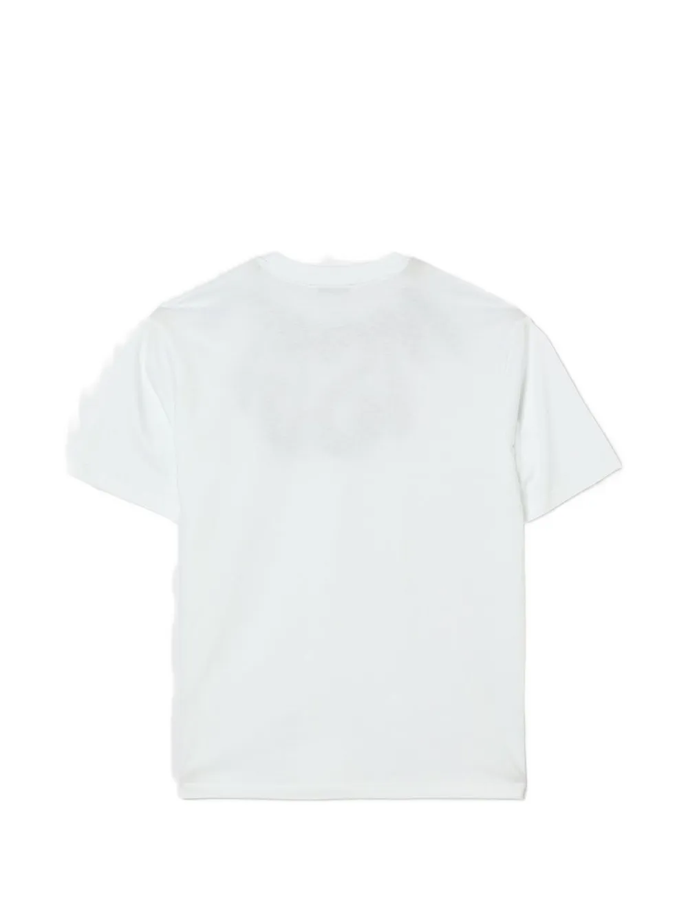 MSGM Kids T-shirt met logoprint Wit